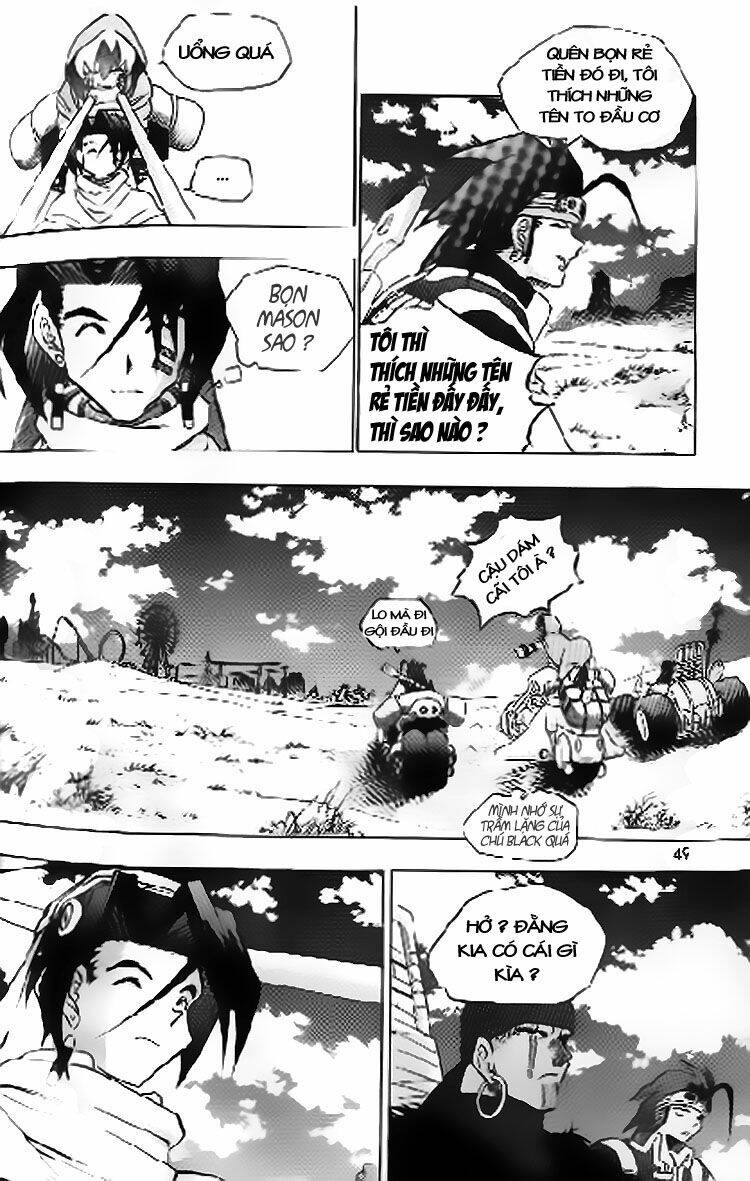 western shotgun - tay súng miền tây chapter 35 15