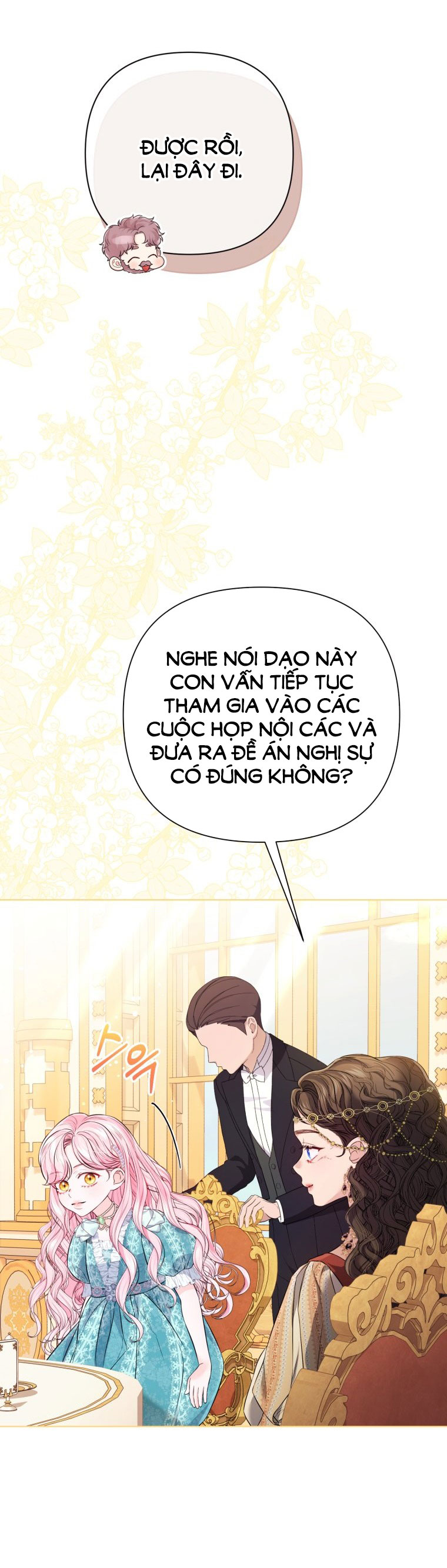 thà rằng để tôi trở thành nữ hoàng chapter 28.1 27