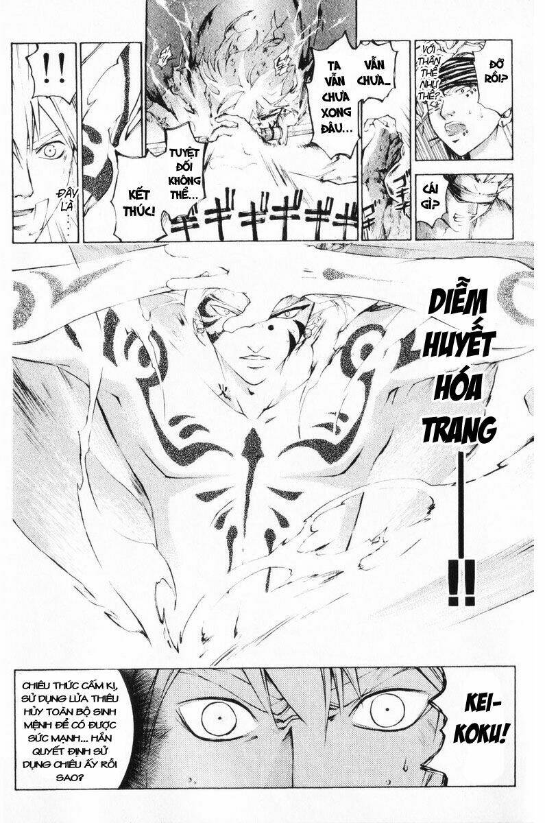 mắt quỷ kyo chapter 245 16