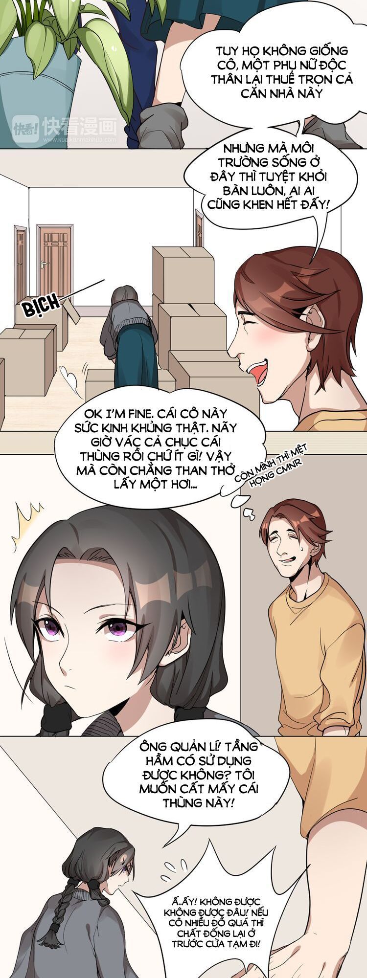 bạn trai tôi là quái vật chapter 1 23