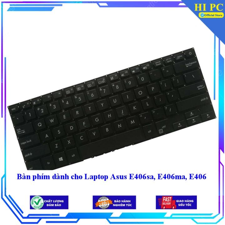 Bàn phím dành cho Laptop Asus E406sa E406ma E406 - Hàng Nhập Khẩu