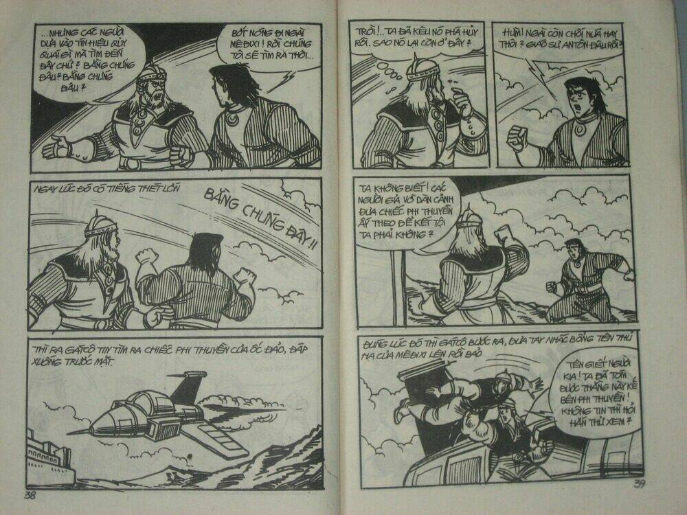 dũng sĩ hesman chapter 101 20