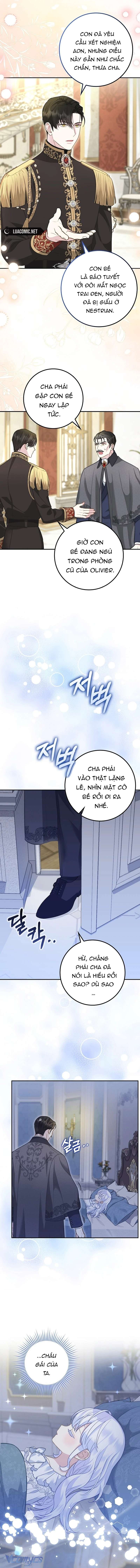 bé con báo tuyết của gia tộc báo đen chapter 6 8