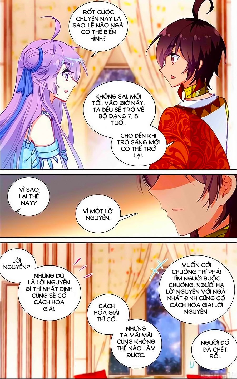 Lưu Niên Chuyển chapter 18 - Trang 10