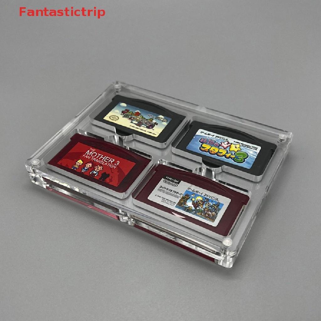 Hộp Acrylic Trong Suốt Trưng Bày Băng Cassette Cho GAMEBOY