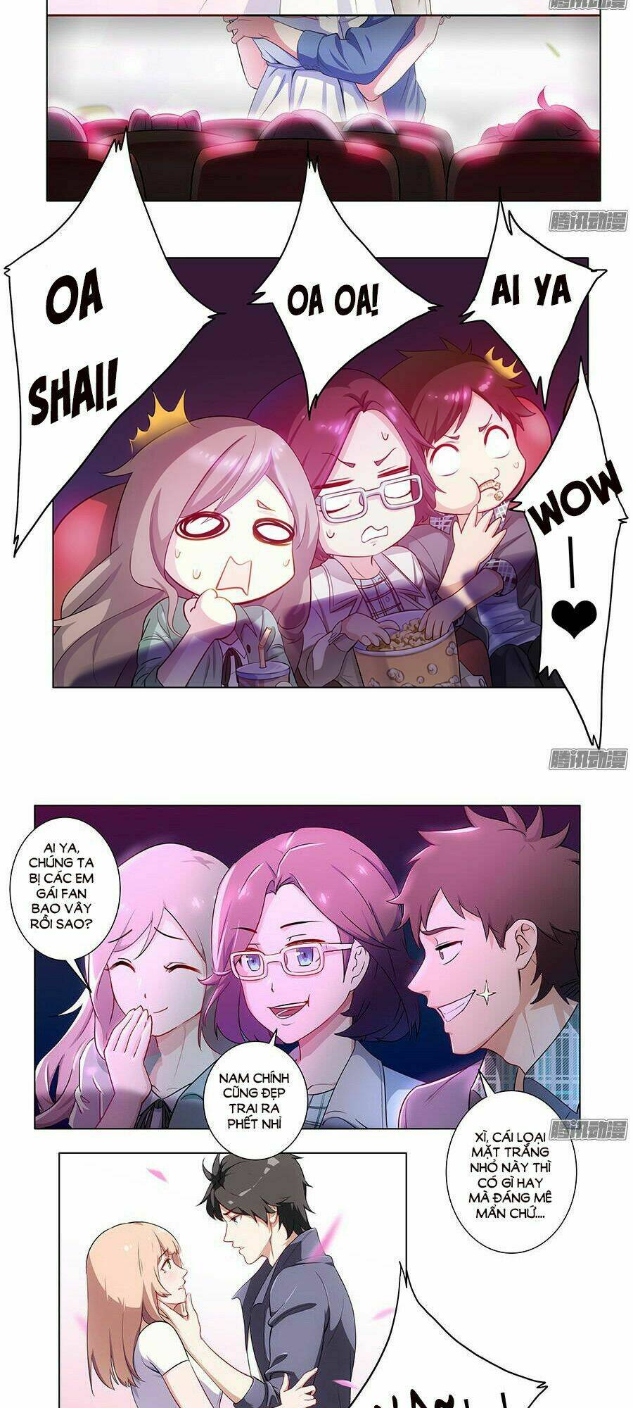 luyến ái vân thư chapter 2 4