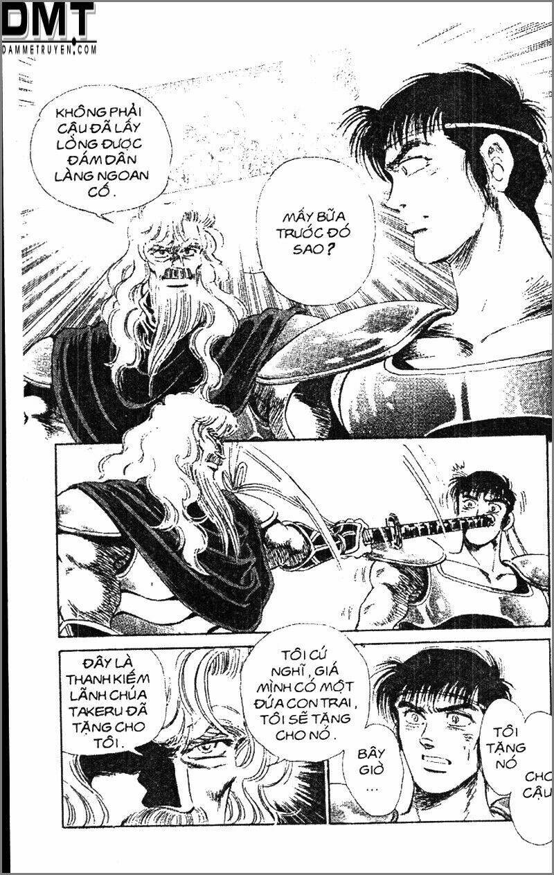 truyền thuyết bá vương phần 2 - vương tử takeru chapter 68 11