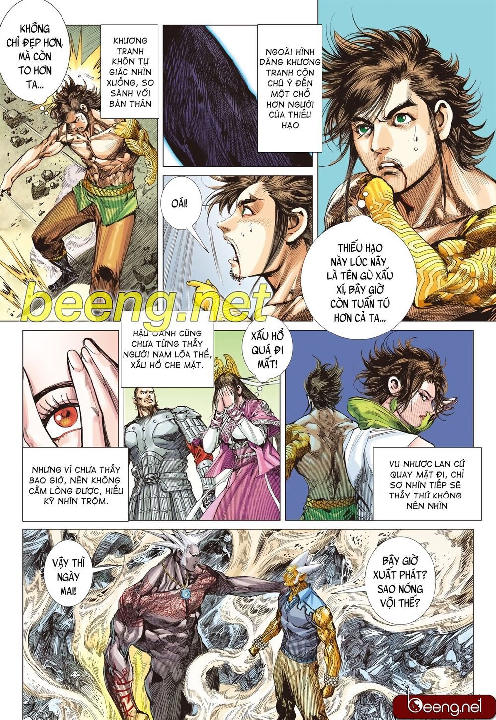 sơn hải kinh truyện chapter 207 3