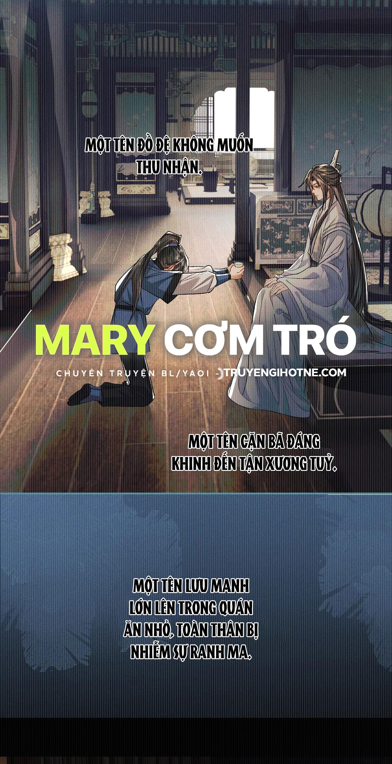 husky và sư tôn mèo trắng chapter 32 38