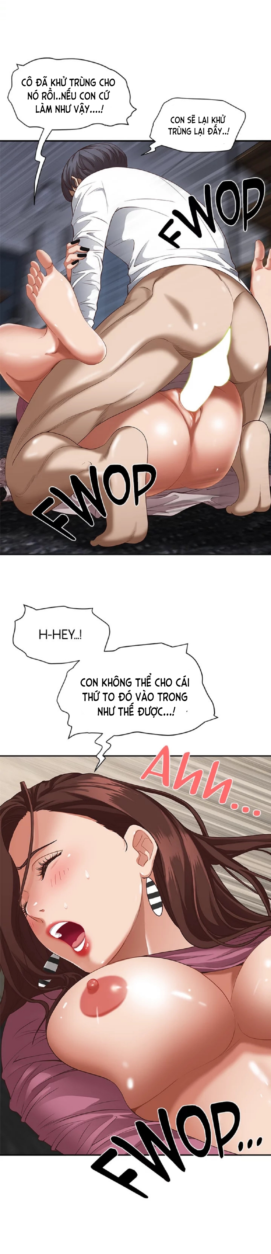 chung nhà bạn mẹ chapter 19 24
