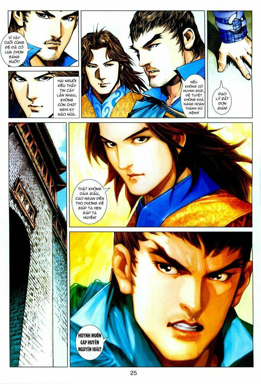 biên hoang truyền thuyết chapter 8 25