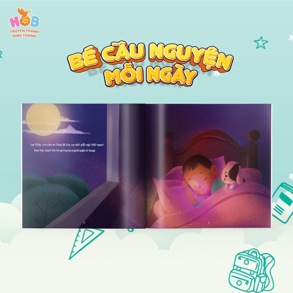 Sách - Bé Cầu Nguyện Mỗi Ngày