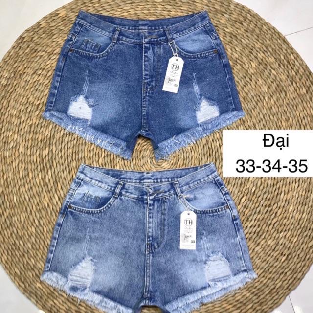 Quần short nữ size lớn QJ6243