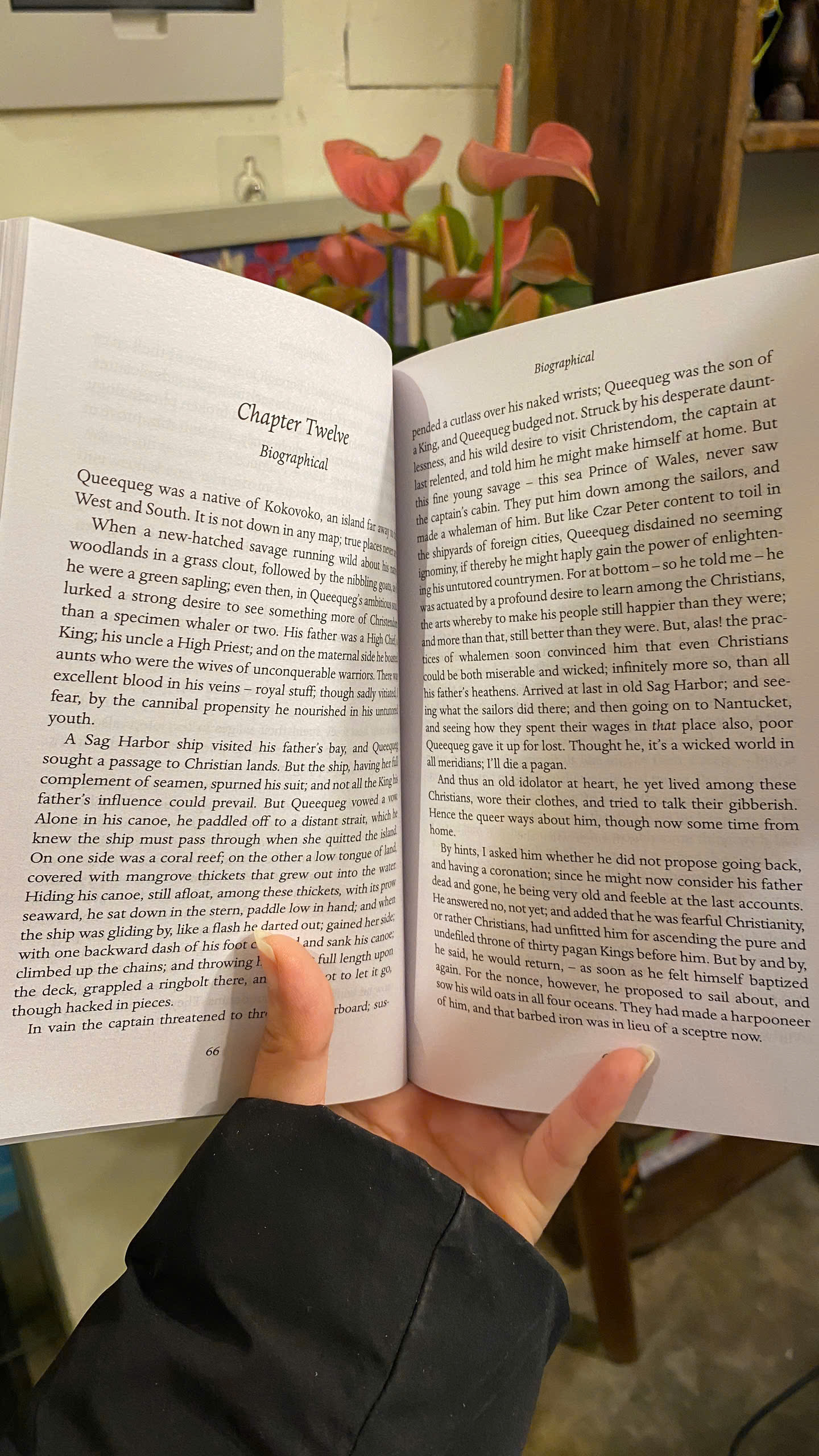 Sách - Moby-Dick by Herman Melville | Classics / Fiction / Adventure / Ngoại văn Kinh điển Nhập khẩu