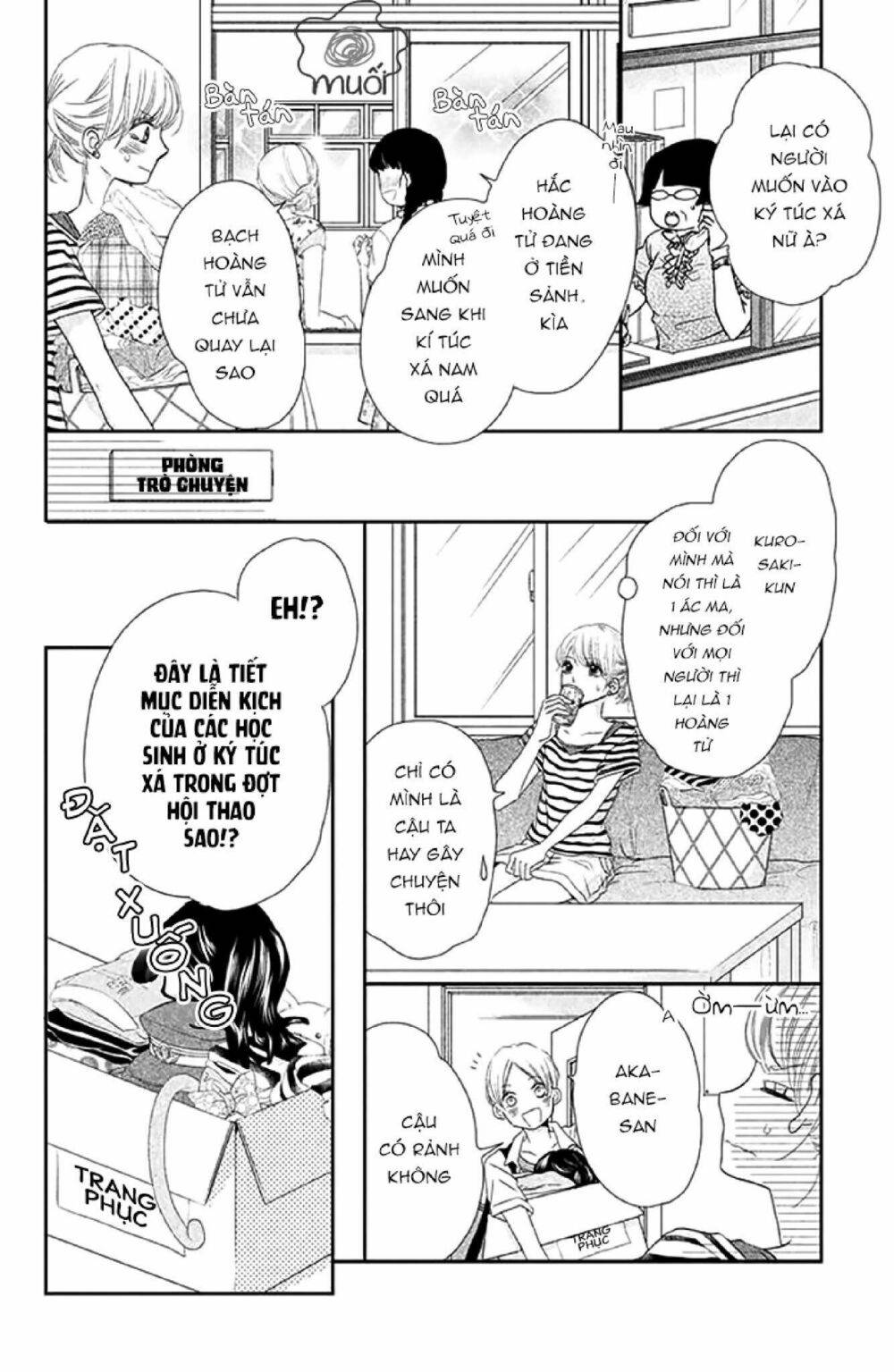 hắc quỷ và bạch hoàng tử chapter 18 9