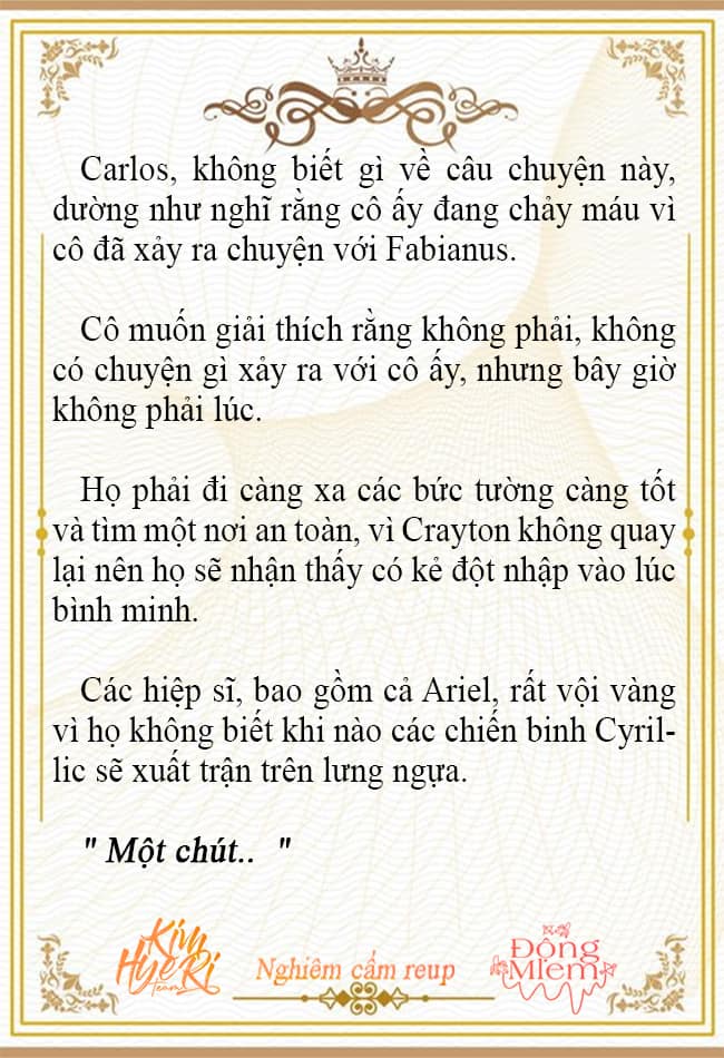 [novel 18+] ariel, thánh nữ dâm đãng chapter 56 13