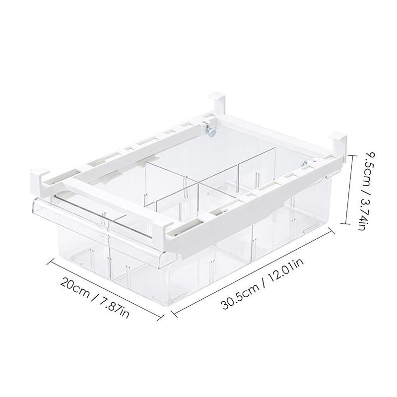 Hộp đựng đồ trong suốt cho tủ lạnh