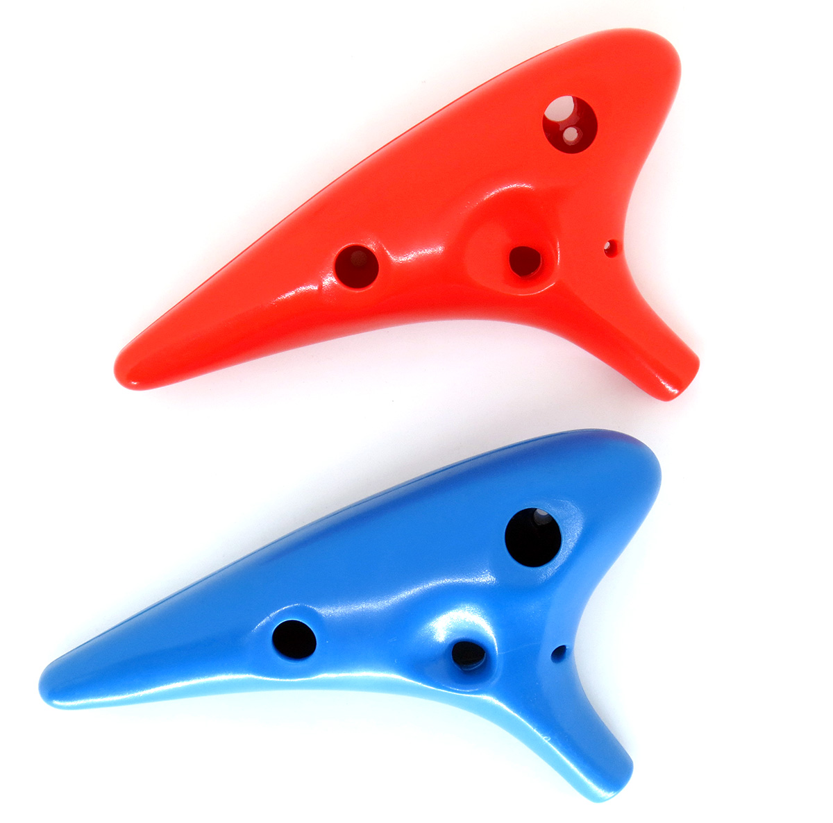 Sáo Đất Ocarina Nhựa 12 Lỗ Không Lo Rơi Vỡ Chuẩn AC