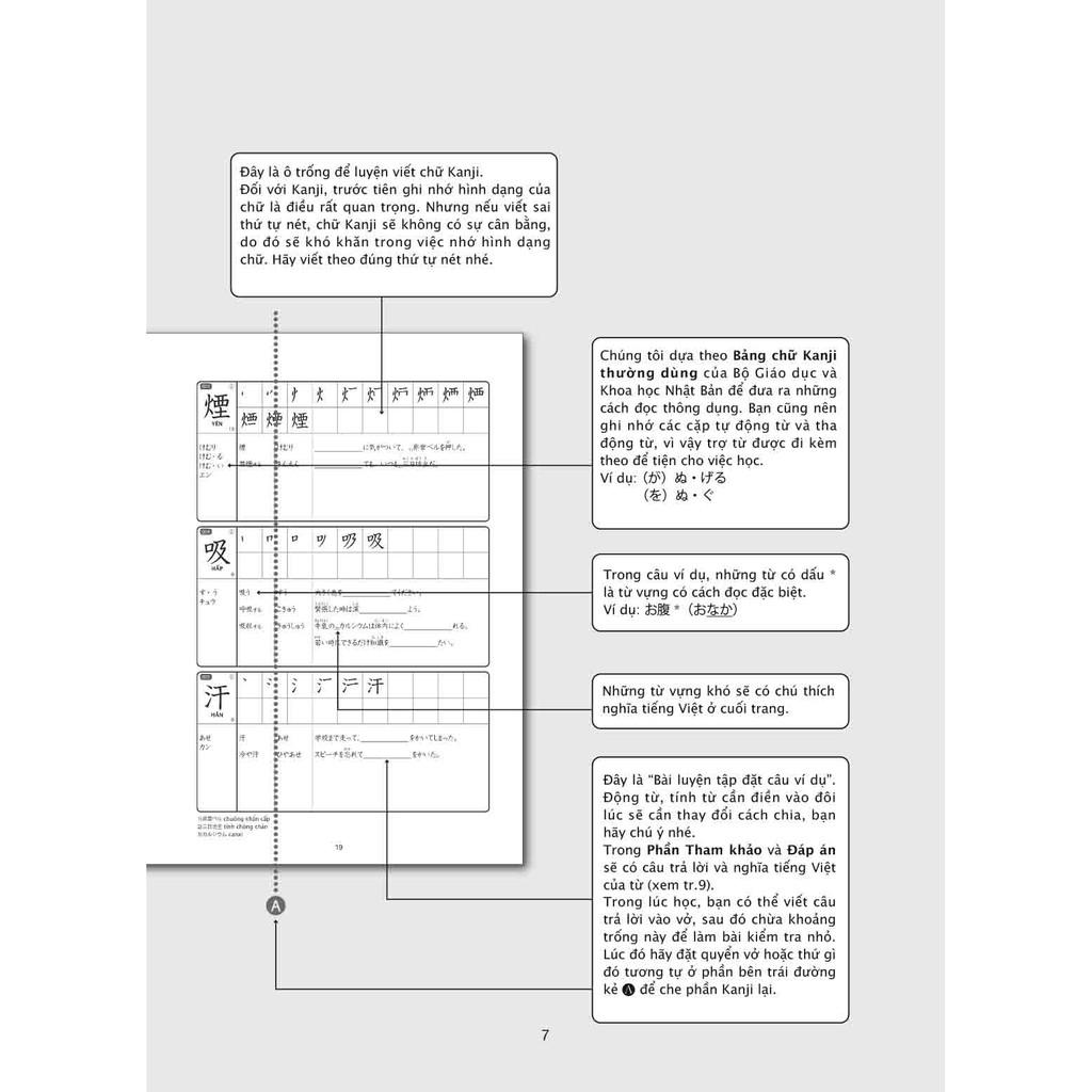 Sách 15 Phút Luyện Kanji Mỗi Ngày Vol.4 + CD - First News - BẢN QUYỀN