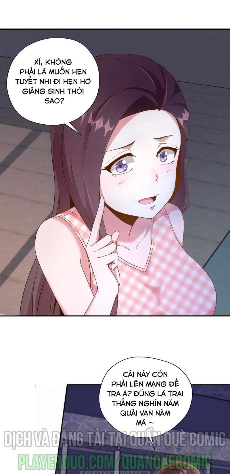 nữ thần trong điện thoại chapter 61 15