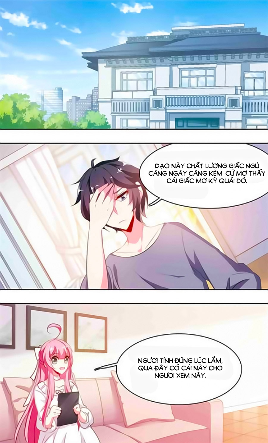 sở sự vụ linh đạo chapter 12 8