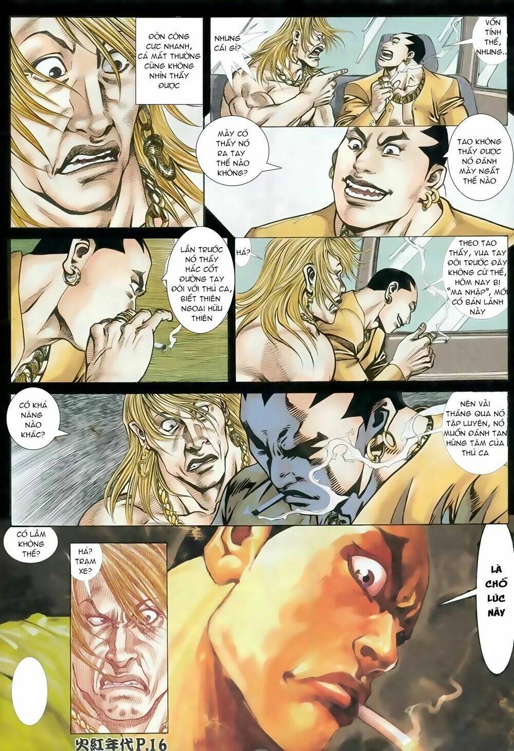 hỏa hồng niên đại hắc cốt đường chapter 103 15