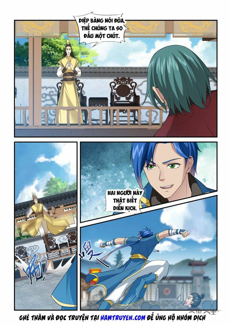 cửu tinh thiên thần quyết chapter 218 11