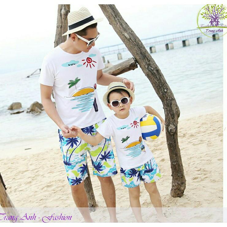 Bộ nhóm đi chơi biển