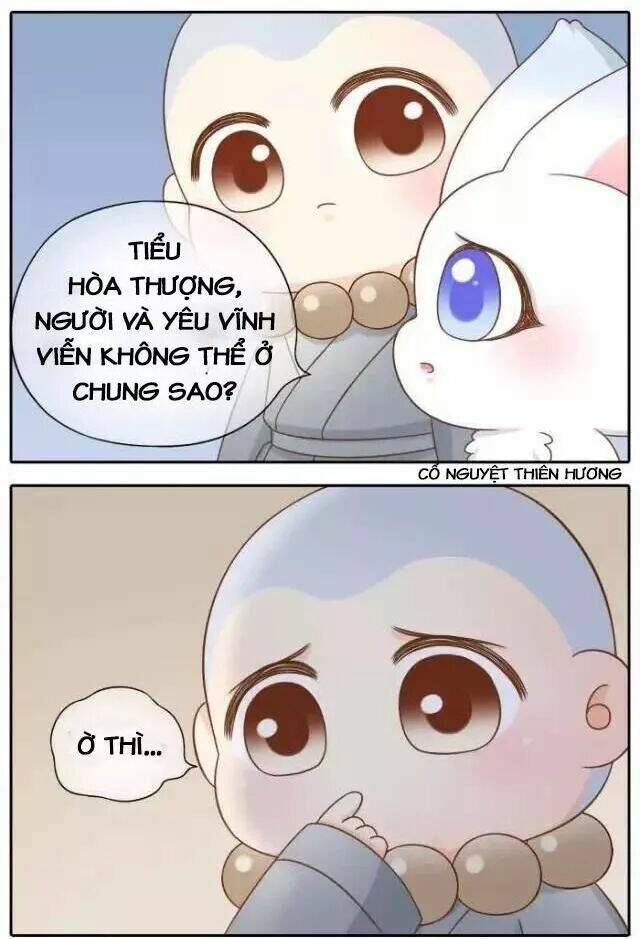 tiểu hồ ly vs tiểu hóa thượng chapter 66 16