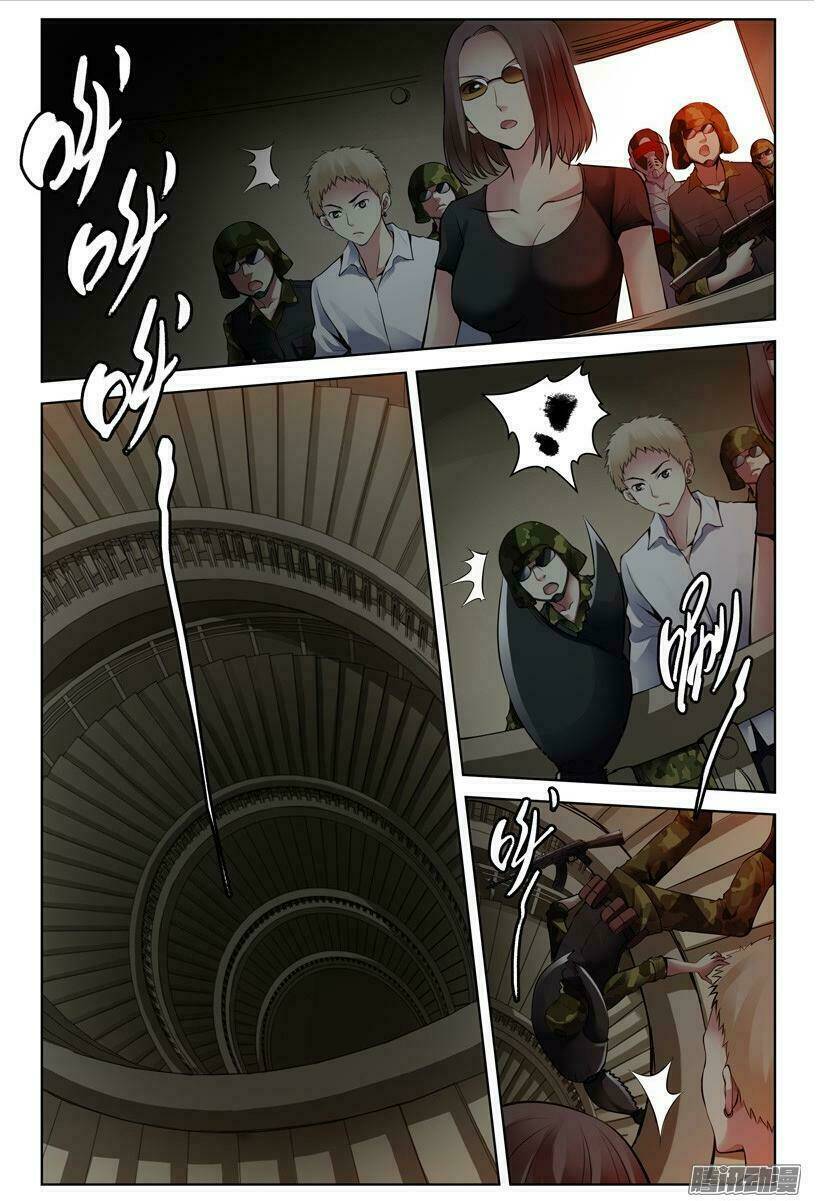 bầu trời máu chapter 200 5