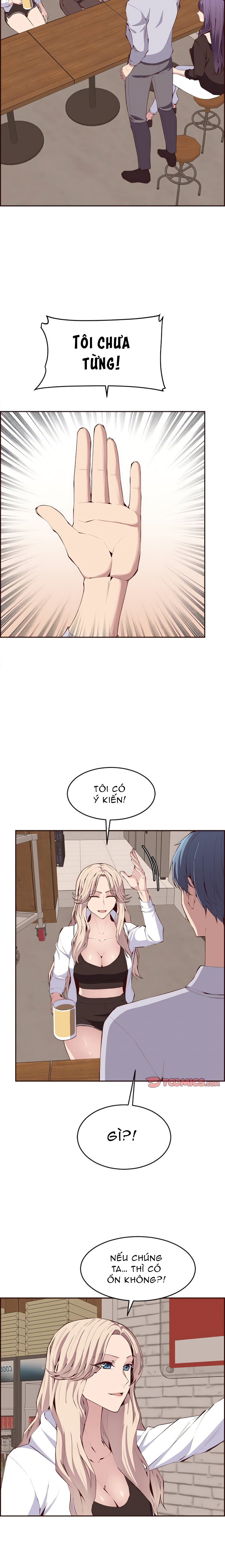 bí mật trường đại học chapter 19 14