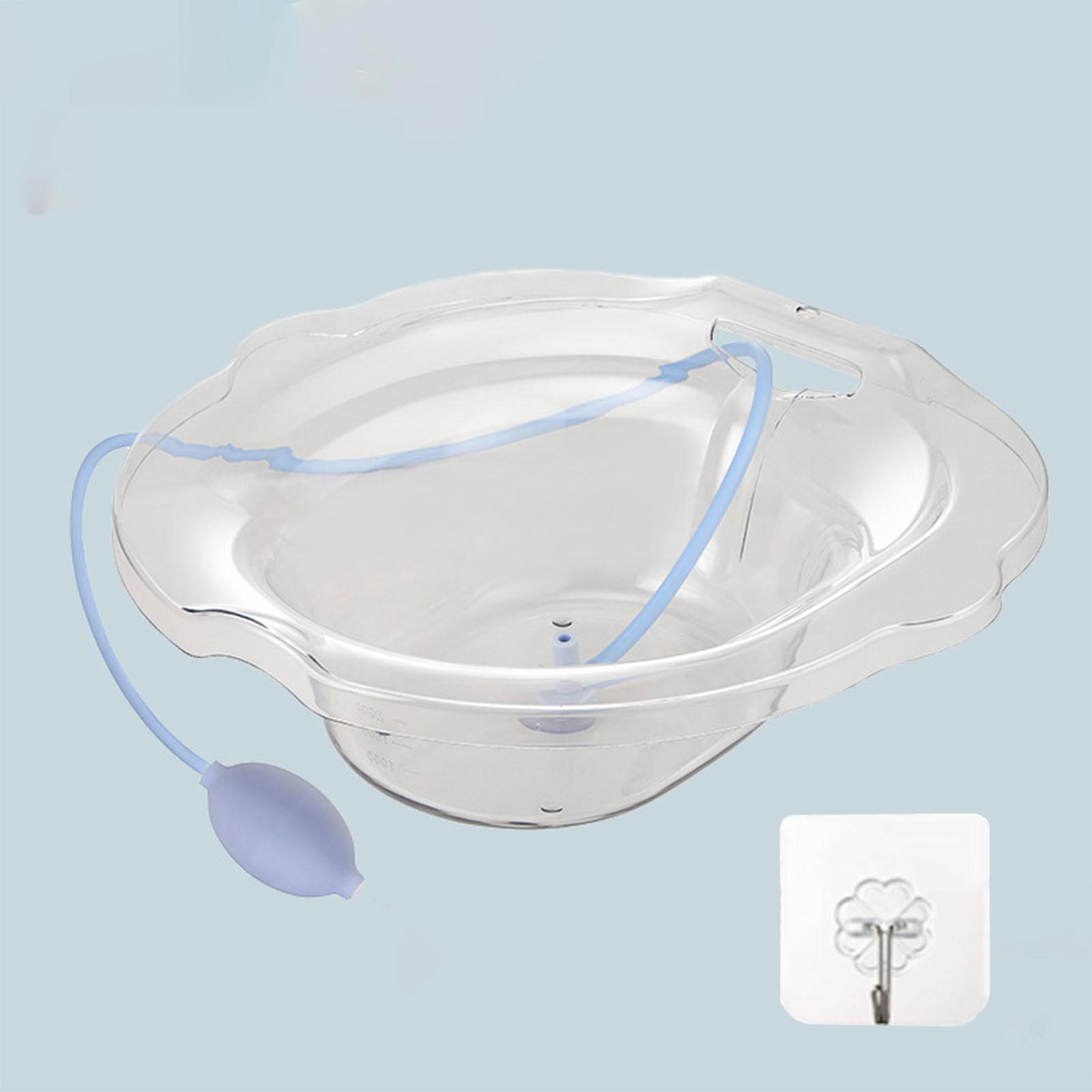 Sitz Bath Toilet Bidet Install On Toilet Tub Soaking Hemorrhoids