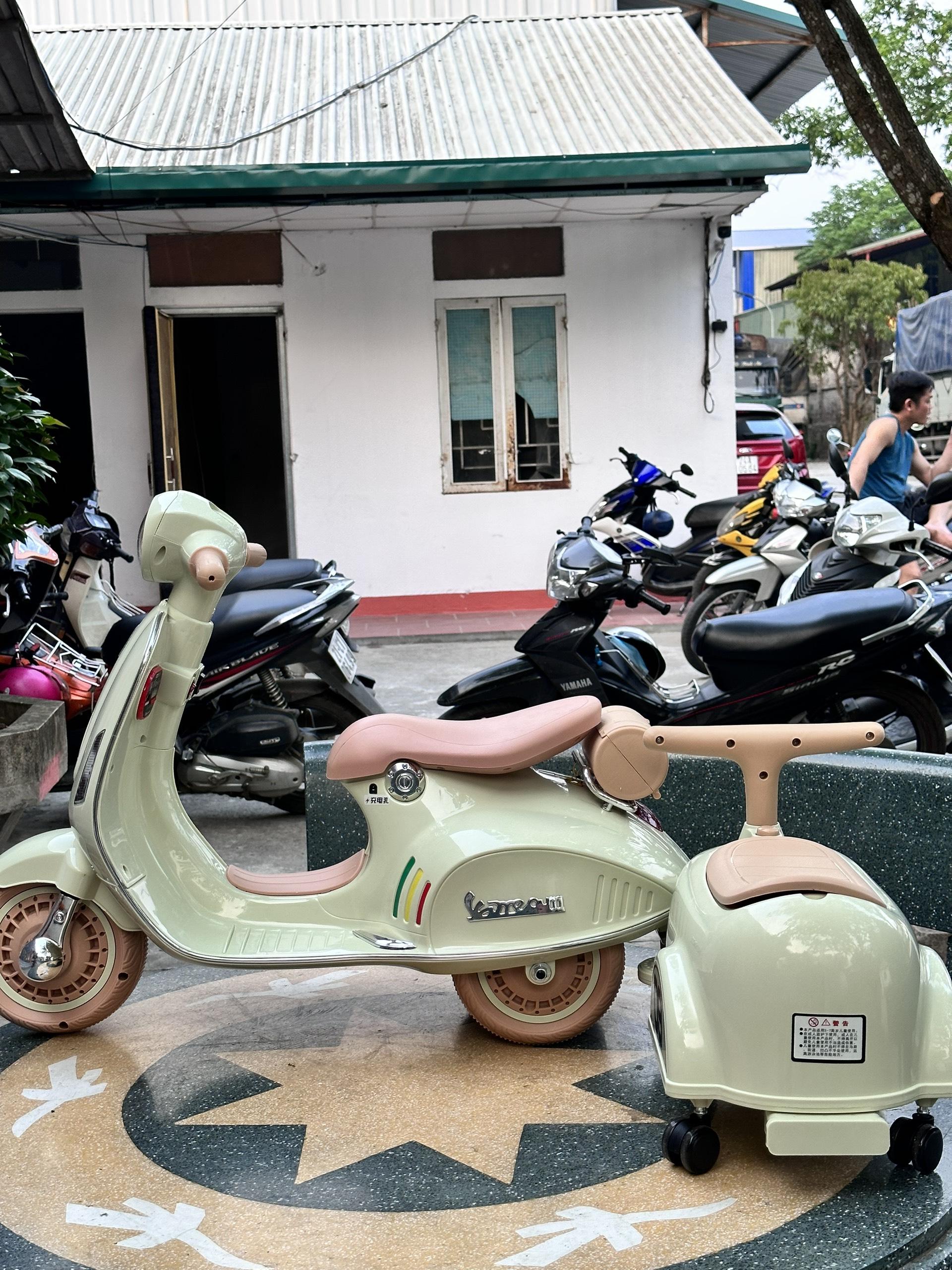 Xe đồ chơi trẻ em - xe máy điện mã XW02