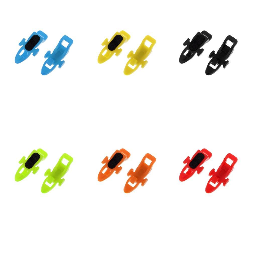 5 Pieces Fishing Hook Adjustable Rod Pole Lure Treble Holder Hang Hooks Bait