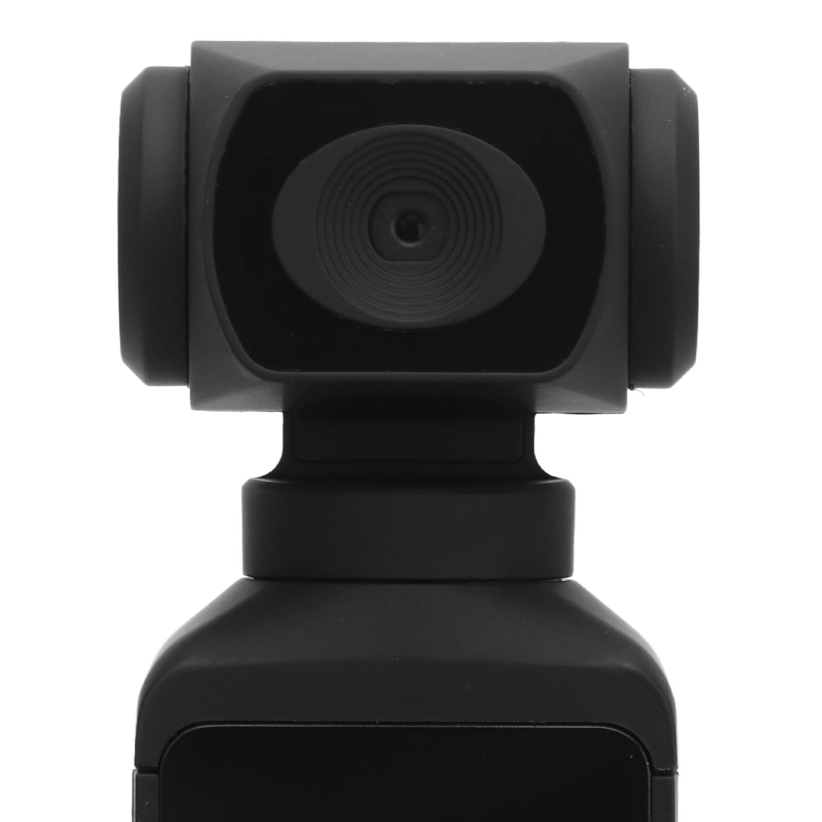 Pocket Camcorder chống lắc 4K HD Camera hành động Mini WiFi với mic và clip cho ngoài trời để lặn