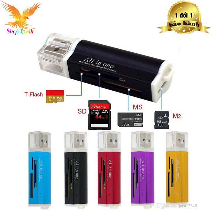 Đầu đọc thẻ nhớ USB 3.0