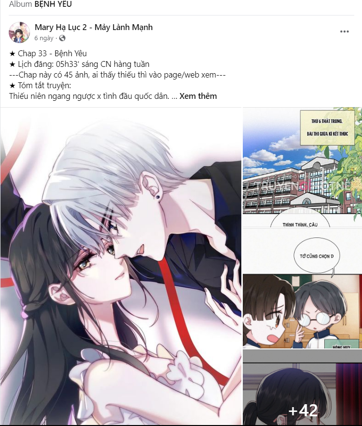 vụng trộm không thể giấu - mối tình thầm kín chapter 72.2 21