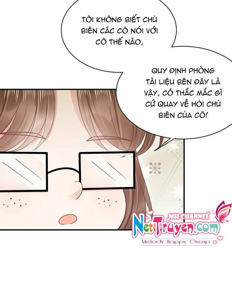 thịnh thế điềm sủng: cô vợ nhỏ đáng yêu của dịch thiếu chapter 23 33