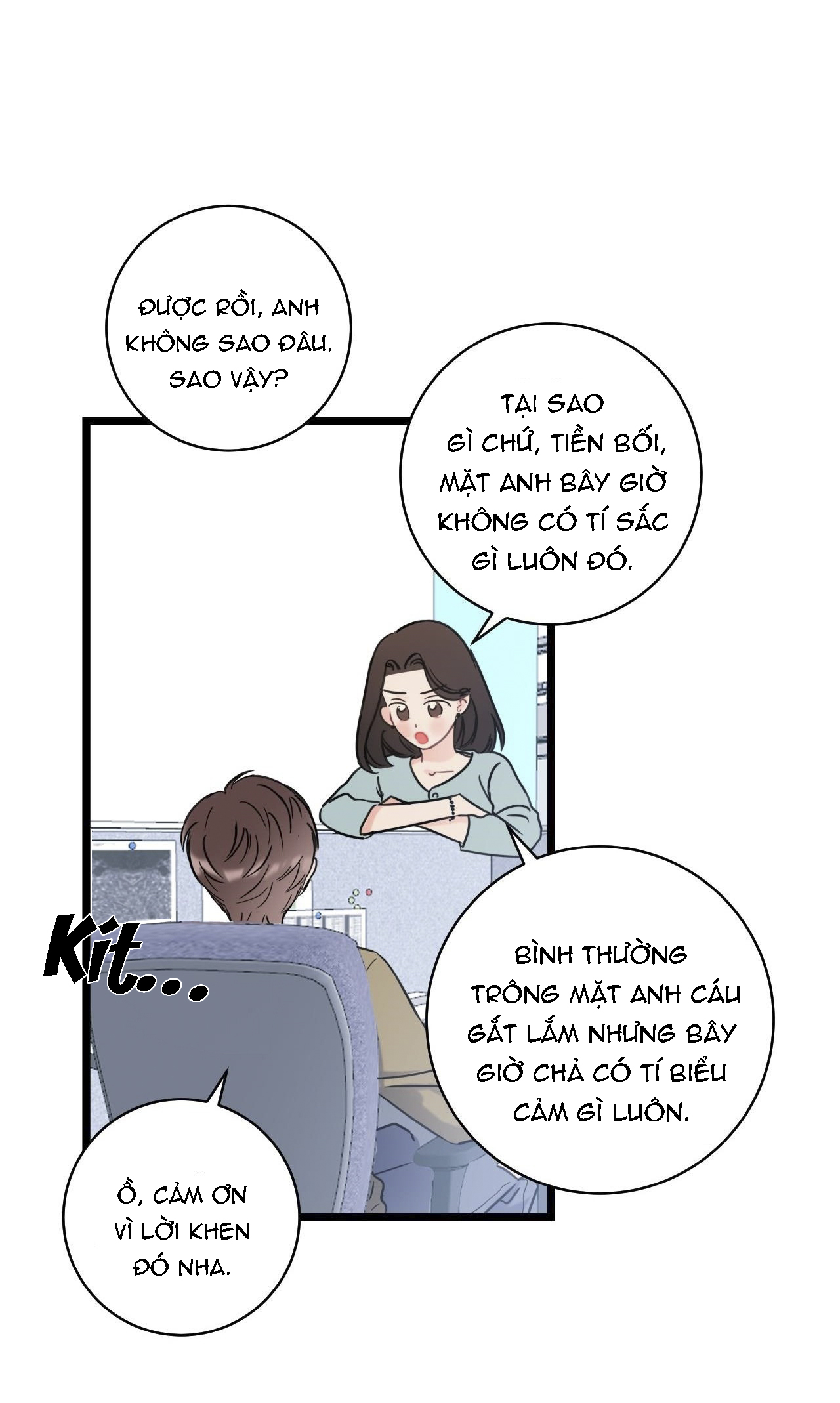 tầm thường nhưng là yêu chapter 1 22