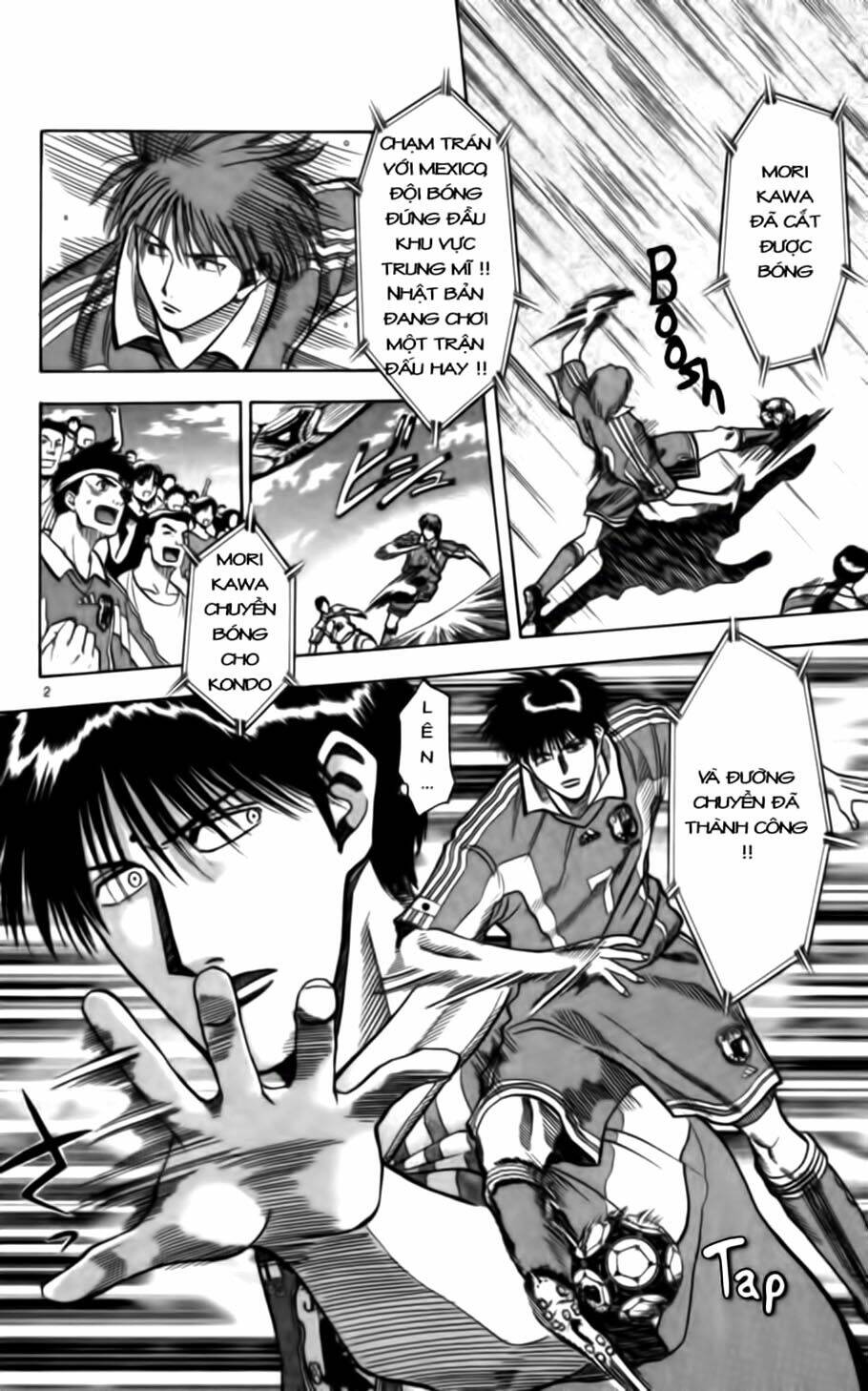 vũ điệu trên sân cỏ - fantasista chapter 62 2