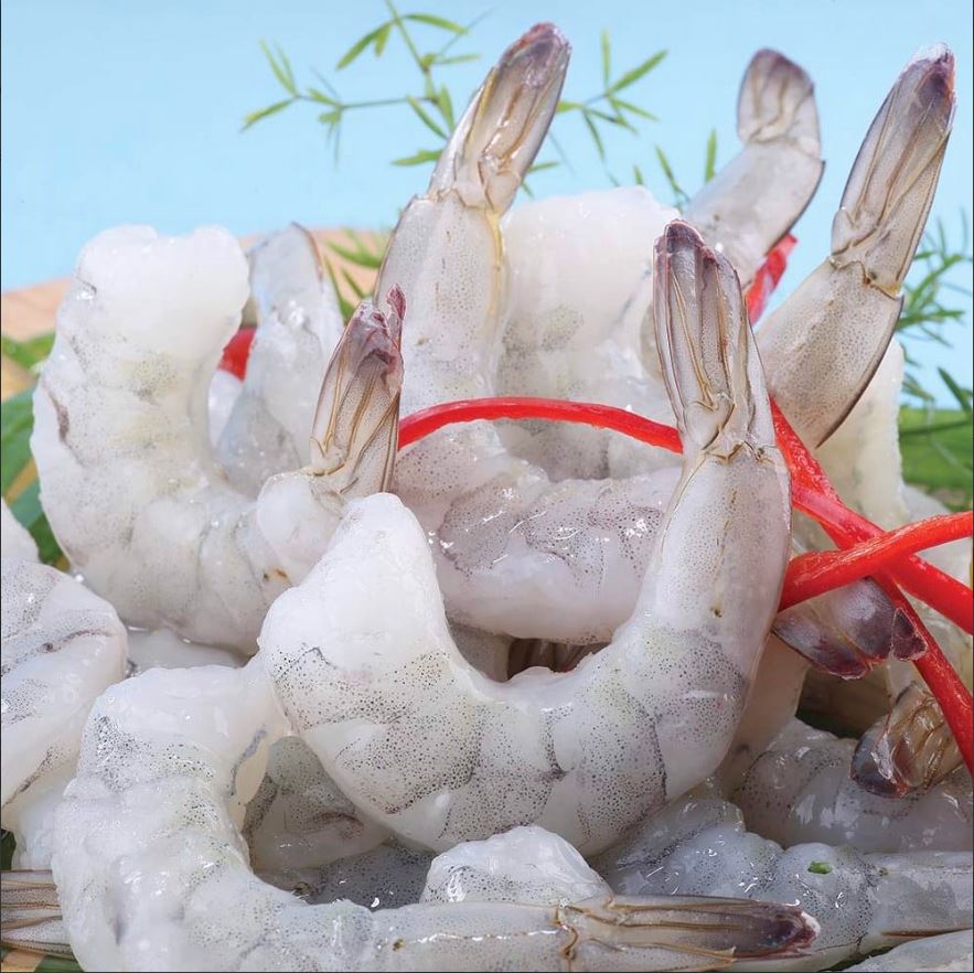 Tôm Thẻ Lột Nõn Chừa Đuôi Size 71/90