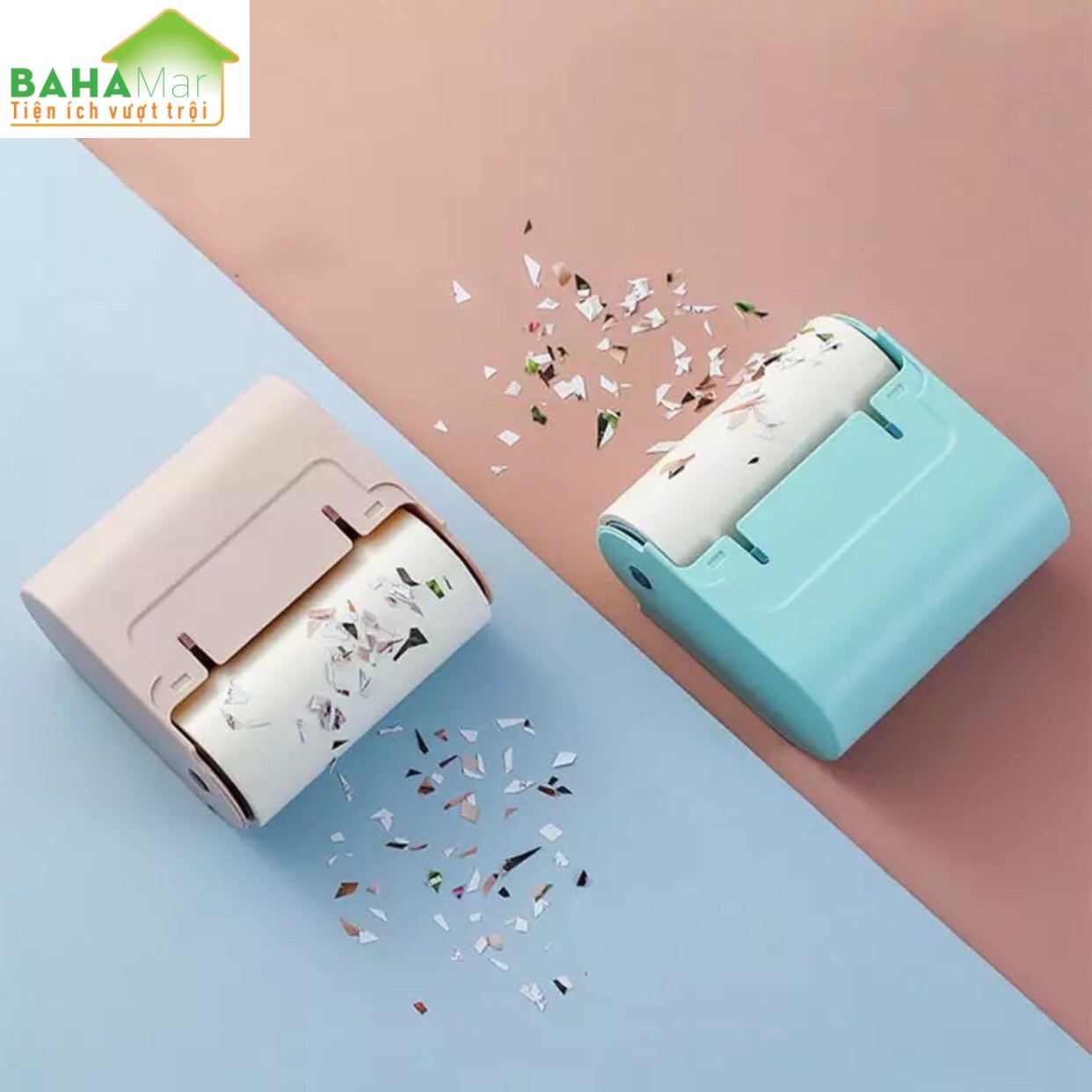 CON LĂN DÍNH LÀM SẠCH BỤI, LÔNG, BÔNG, MẢNH VỤN TRÊN CÁC BỀ MẶT LEN, DẠ, NỈ... "BAHAMAR" thuận tiện xử lý các vụn bông, lông, mảnh vụn rơi vãi