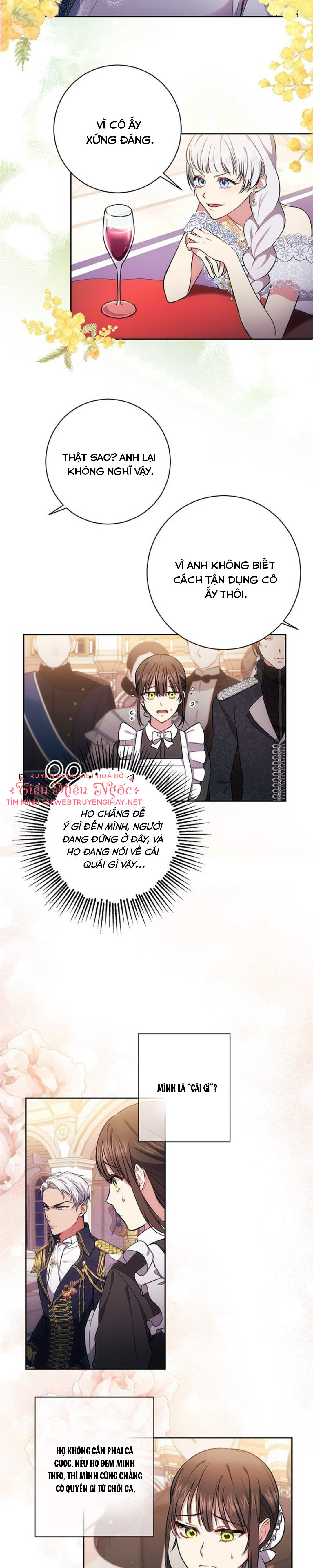 cuộc sống của nàng hầu gái iraine chapter 10 3
