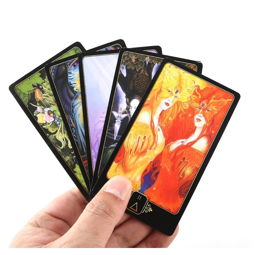 Bài Tarot Giá Rẻ Dreams Of Gaia Tarot Đá Thanh Tẩy