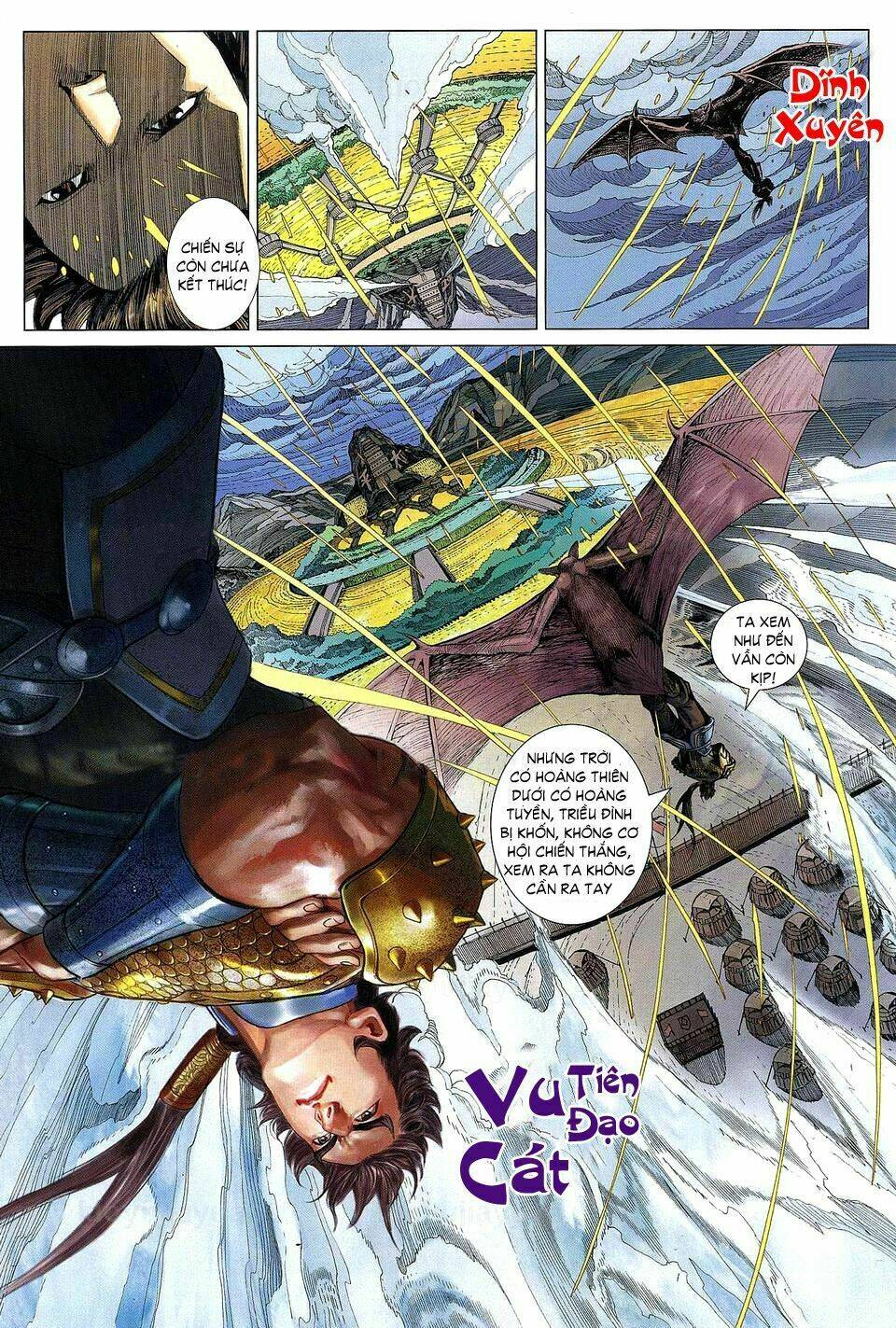 thiên tử truyền kỳ 7 - tam quốc kiêu hoàng chapter 9 7