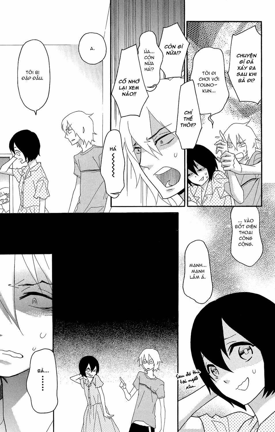 shikabane cherry chapter 1 41