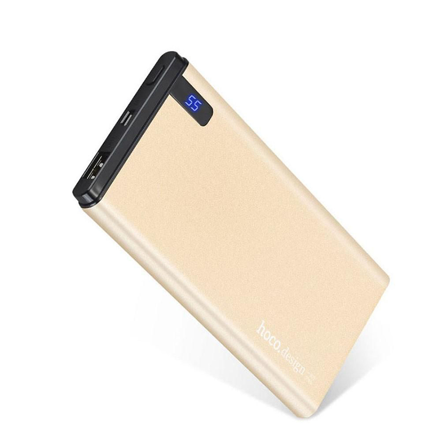 Pin sạc dự phòng lõi Polymer siêu mỏng Hoco B25 10000mAh - Hàng chính hãng