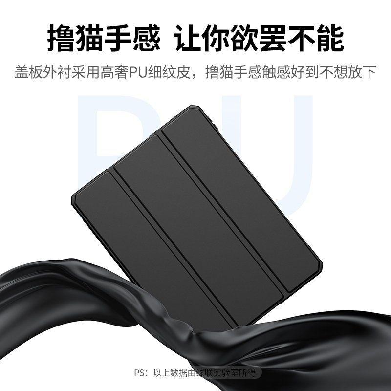 Ugreen UG90352LP565TK 11inch Màu Đen Ốp lưng bảo vệ iPad Pro 2020 2021 2022 chống cong 2020 DIY trong suốt có khe cắm bút - HÀNG CHÍNH HÃNG