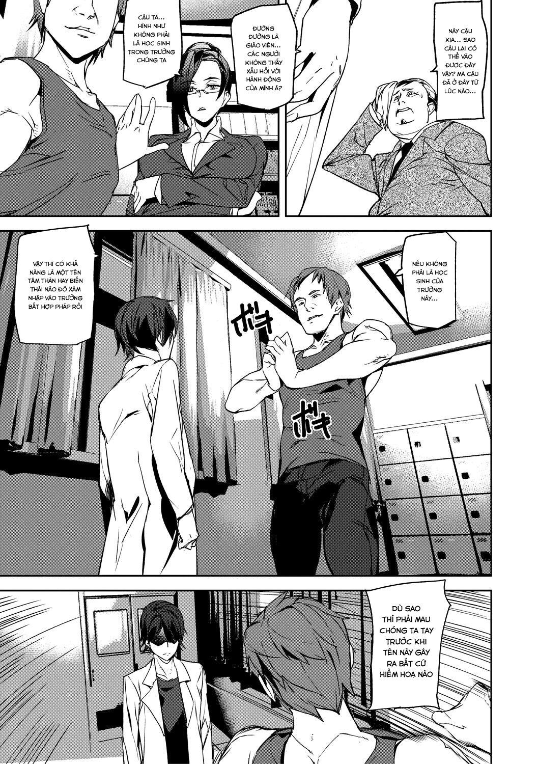 ký ức nhục nhã – đến khi cô bạn gái khuất phục chapter 2 11