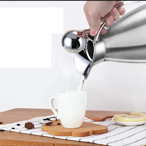 Bình giữ nhiệt, Bình giữ nhiệt inox - Bình giữ nhiệt nhỏ gọn tiện lợi - GDHN Loại Tốt